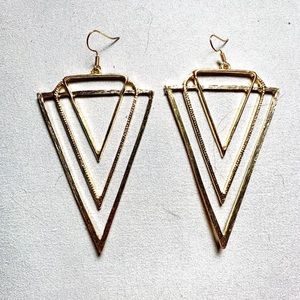 Handmade Geometric Earrings
